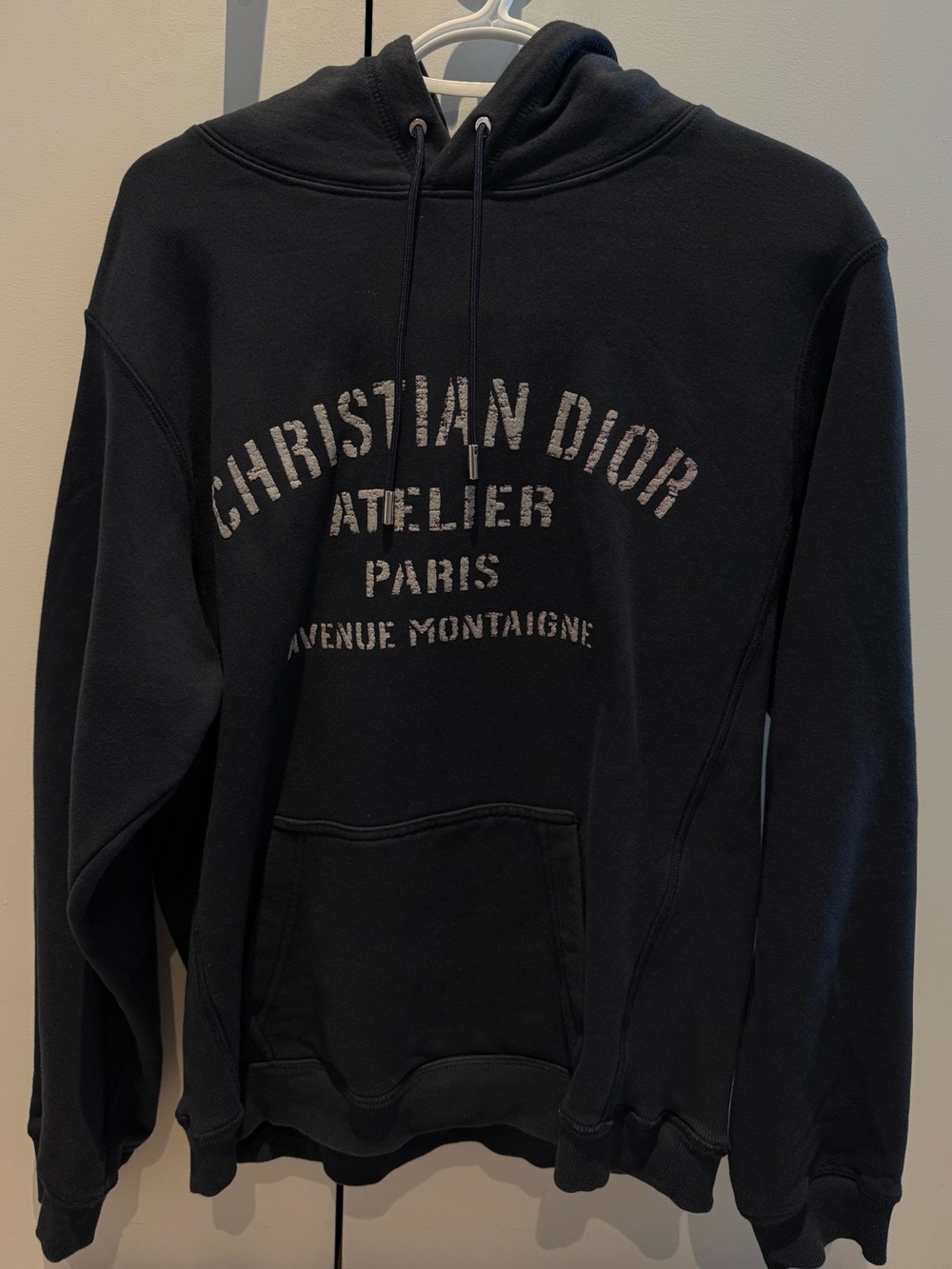 Dior Men Atelier Logo Hoodie